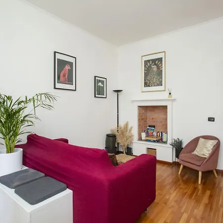 Apartman Stayeasy Correggio - Milanese Style - Area Milánó