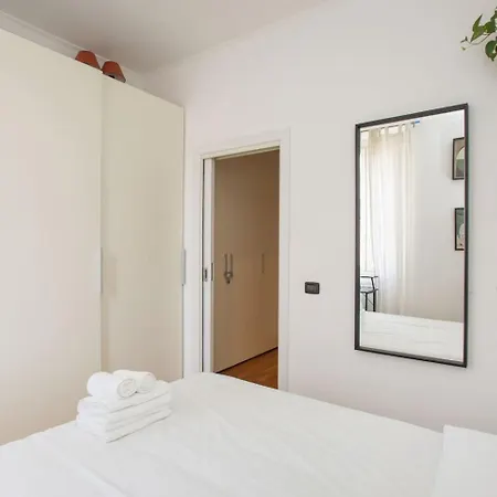 Apartment Stayeasy Correggio - Milanese Style - Area Mailand